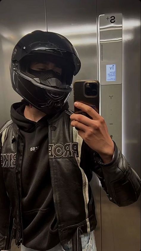 Bike Guy Aesthetic, Bikerboy Aesthetic, Motorcyclists Men, Motorcycle Man Aesthetic, Biker Guy Aesthetic, Biker Men Aesthetic, Guys On Motorcycles, Moter Cycle Men, Motorcycle Guy Aesthetic