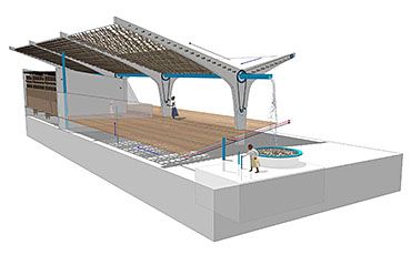 Rain Water Collection Diy, Rainwater Collection System, Water From Air, Rainwater Collection, Rainwater Harvesting System, Greenhouse Design, Rain Collection, Pub Set, Water Collection