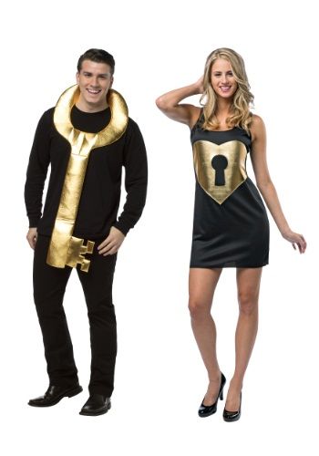 Easy Couple Halloween Costumes, Easy Couples Costumes, Cute Couples Costumes, Cheap Halloween Costumes, Heart Costume, Costumes Couples, Couples Costume, Matching Costumes, Cheap Halloween