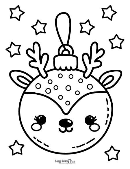 December Printables For Kids, Xmas Colouring Pages Free Printable, Christmas Class Projects, Christmas Printable Ornaments, December Coloring Sheets, Cute Coloring Pages Christmas, Kawaii Christmas Coloring Pages, Easy Christmas Coloring Pages, Christmas Art Activities For Kids