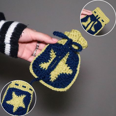 Jolyne Cujoh | Jojo’s Bizarre Adventure | Jjba | Jotaro Kujoh | Joseph Joestar | Jonathan Joestar | Johnny Joestar | Josuke | Jojo’s | Crochet | Star Pouch | Anime Pouch | Anime Crochet | Crochet Star | Anime | Netflix Crochet Jojo Bizarre, Jjba Crochet, Jojo Bizarre Adventure Crochet, Josuke Jojo, Jojos Bizzare Adventure Crochet, Steven Universe Crochet Pattern, Crochet Star Pouch, Star Granny Square Crochet, Crochet Anime One Piece