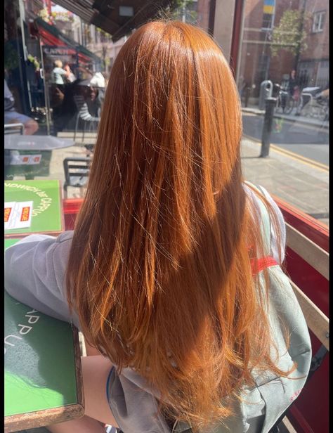 Long Soft Layers, Hair Done, Soft Layers, Super Happy, Ginger Hair, My Hair, Red Hair, Ginger, Red