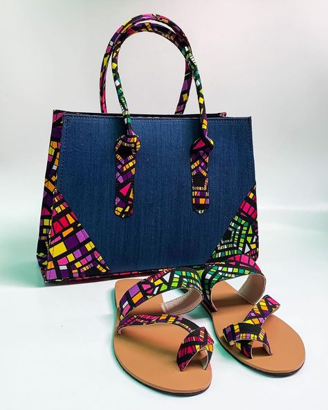 African Fabric Accessories, Ankara Bags, Modern Handbag, Handmade Fabric Bags, Statement Handbag, African Bag, Hand Bags For Women, African Accessories, Diy Bag Designs