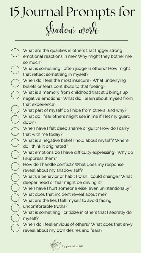 Self-growth and inner strength come with self-awareness, discovery, and healing. Use those shadow work journal questions to understand your true self.  #shadowwork #journaling #journalprompts #selfawareness #writing #writingtherapy #spiritual shadow work - journaling - journal prompts - shadow work journal prompts - writing therapy - self-improvement - inner healing - journaling questions Margot Lee Journal Prompts, Scorpio Shadow Work, Things To Write In A Spiritual Journal, Language Learning Journal Prompts, Journal Prompts For Transition, Stoicism Journal Prompts, Journal Prompts About Relationships, Shadow Work Journal Prompts Career, Intentional Journaling Prompts