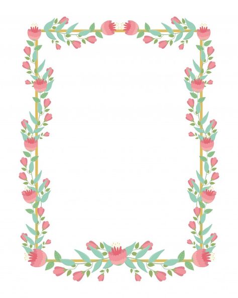 Marco de flores rústico aislado | Premium Vector #Freepik #vector #marco #floral #flores #adorno Marco Floral, Flowers Frame, Rustic Flowers, Edible Flowers, Acrylic Paintings, Flower Frame, Frame Design, Peace Symbol, Premium Vector