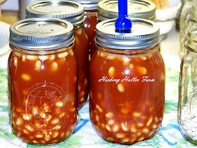 Canning Pork, Canning Beans, Sugar Free Pancakes, Canning Granny, Pork And Beans, Best Baked Beans, Homemade Baked Beans, Canning Food Preservation, Canning Tips