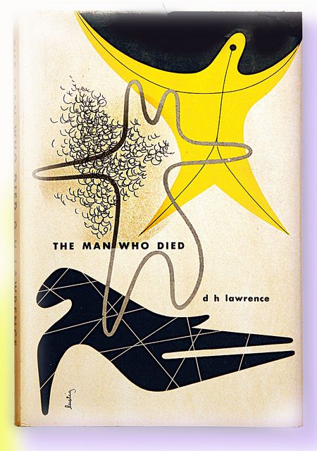 vintage modernist Alvin Lustig by Mad Modern, via Flickr Dh Lawrence, Amazing Book Covers, D H Lawrence, Book Cover Illustration, Illustration Photo, Vintage Book Covers, Vintage Graphic Design, Arte Popular, Book Cover Art