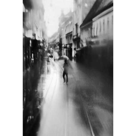 more about my photography and photo books www.olga-karlovac-photography.com Rainy Photos, Black And White Photo Wall, Reportage Photography, Glitch Art, Photo Books, Impressionism, Street Photography, Photo Book, Photo Wall