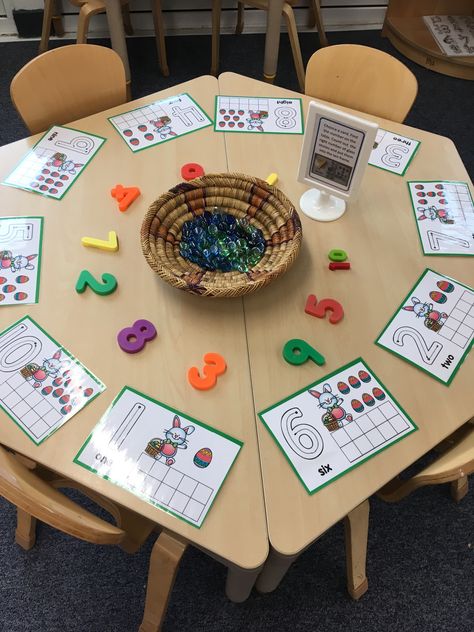 Easter Continuous Provision, Reception Maths, White Rose Maths, Spring Crafts Preschool, Easter Worksheets, Mathematics Activities, Continuous Provision, Eyfs Classroom, Eyfs Activities