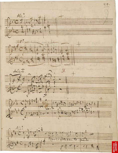 Mozart handwritten music - Composers: write all of your music by hand and NOT by computer! #composers #modernmusic Barber Of Seville, Mozart Music, Music Manuscript, Amadeus Mozart, Music Composition, Music Sheets, Music Composers, Tech Tips, Music Score