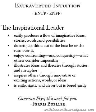 Extraverted Intuition, Personalidad Enfp, Entp Personality Type, Enfp Personality, Inspirational Leaders, Enfp T, Mbti Types, Leader Quotes, Introvert Problems