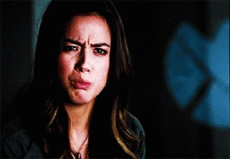 Daisy Agents Of Shield, Daisy Johnson Gif, Agents Of Shield Daisy, Leo Fitz, What Gif, Marvel Nova, Jemma Simmons, Chloe Bennett, Daisy Johnson