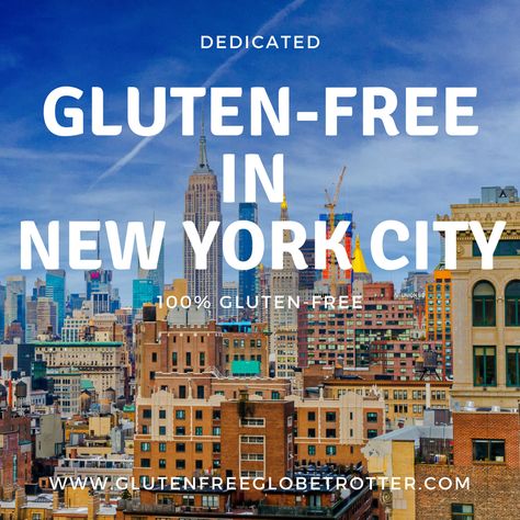 Gluten Free Travel Food, Gluten Free Nyc, Food In Nyc, East Coast Vacation, Ny Travel, Holidays In New York, Nyc Holidays, Gluten Free Travel, York Maine