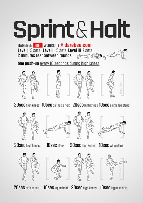 Sprint & Halt Workout Athletic Workouts, Soccer Fit, Exercise Essentials, Sprint Workout, Firefighter Workout, Speed Workout, Football Workouts, Men Workout, Short Workouts