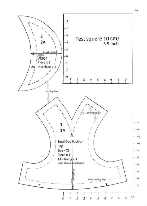 Small dog hat pattern for dog, Pet hat PDF, Dog hat sewing PDF, Dog clothes patterns, Hat for dog PDF, Small pet patterns, Small pet dog hat, Language English Size XS - Measurements, Dimensions no. 2 photo This listing included 1 PDF: 1 PDF - 1 Pattern page (1A) + 3 pages Dog Hat Pattern Sewing, Dog Dress Pattern Free, Pet Hat Pattern, Sewing Patterns For Dogs, Dog Hat Pattern, Hats For Dogs, Dog Jacket Patterns, Small Dog Clothes Patterns, Dog Harness Pattern