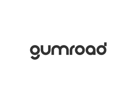 Gumroad Type by Lefty on Dribbble 3 Word Logo Design, Logo Design Beauty, Branding Basics, Type Logo, Corporate Image, Beauty Logo Design, Logo Design Inspiration Branding, Logo Design Typography, Identity Design Logo