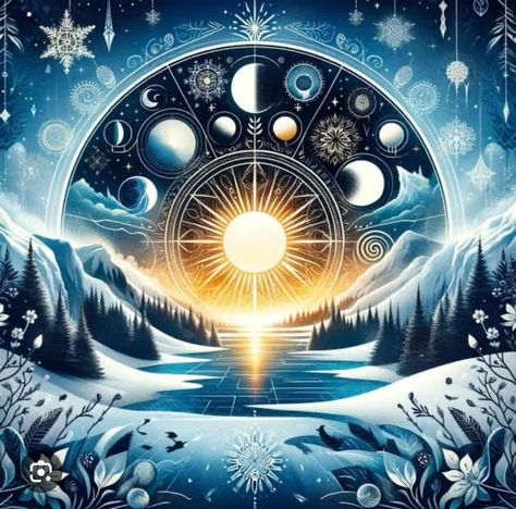 The Winter Solstice on June 21st in the Southern Hemisphere marks the shortest day and longest night of the year. It is a significant turning point, symbolizing rebirth and the gradual return of light. This is a powerful time for reflection, setting intentions, and connecting with the natural cycles. Below are the potential effects, recommended crystals, and rituals to harness the energy of the Winter Solstice.... https://kjahli.au/winter-solstice-june-21st-2024/ Winter Solstice Cover Photos, Winter Solstice Images, Winter Solstice Aesthetic, Winter Solstice Art, Solstice Aesthetic, Solstice Winter, Solstice Ritual, Winter Solstice Rituals, Solstice Art