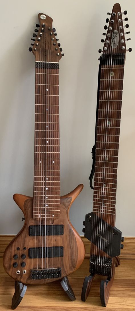 Warr Guitar vs Chapman Stick — JASON BLAKE Chapman Stick, Guitar Plectrum, Chapman Guitars, Jackson Bass Guitars, Barncaster Guitar, Bc Rich Warlock Guitar, Guitar Body, Guitar Strap, Bass Guitar