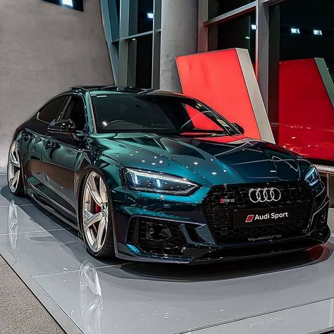 AudiLOOO❤VER on Instagram: “🔥Bagged Beauty in the Showroom🔥 Save money on tuning parts: • @ultimatecustomsuk 10% with code AUDILOVER • @bk.motorsport 10% with code…” Rs5 Sportback, Audi Rs5 Sportback, Audi Rs 3, Audi Sports Car, Dream Cars Audi, Luxury Cars Audi, Trek Bikes, Audi Rs5, Lux Cars