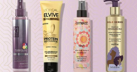 The 10 Best Leave-In Conditioners Best Drugstore Leave In Conditioner, Best Leave In Conditioner For Fine Hair, Best Leave In Conditioner, Target Hair Products, Beard Conditioner, Curl Defining Cream, Color Conditioner, Polished Hair, Color Locks