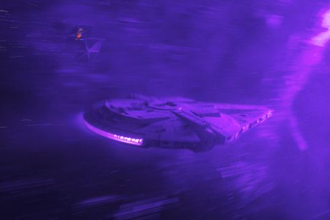 Star Wars Purple, Purple Star Wars Aesthetic, Polaris Star, Nick Valentine, Star Wars Colors, Millenium Falcon, Rainbow Star, Star Wars Pictures, Purple Wallpaper