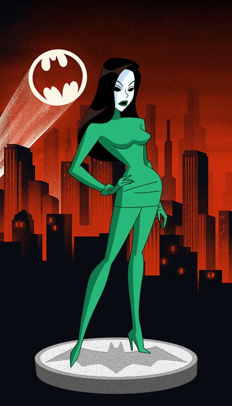 ArtStation - TNBA - Calendar Girl - Spring, Roy Hakim Calender Girl Batman, Calendar Girl Batman, Dc Black Canary, Batgirl Outfit, Shane Glines, Batman Tas, Red Batman, Justice League Animated, Batman Backgrounds