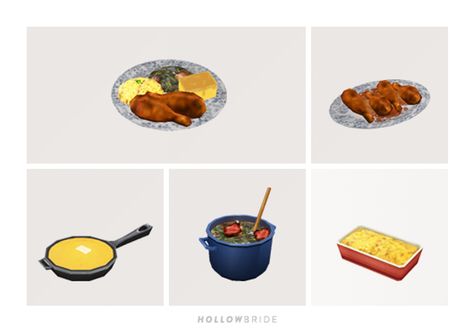 Sims 4 Food Cc, Maxis Match Cc Folder, Sims 4 Best Mods, Sims Food, Carribean Food, Sims 4 Piercings, Sims 4 Kitchen, Sims 4 Studio, The Sims 4 Pc