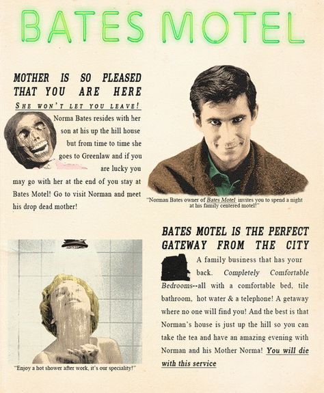 Bates Hotel, Norma Bates, Oh Really, Norman Bates, Anthony Perkins, Old Cinema, Bates Motel, Motion Pictures, At The Movies