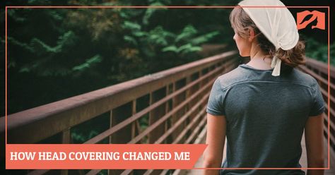 How Head Covering Changed Me | The Head Covering Movement Biblical Head Coverings, Head Covering Christian, Bible Basket, Head Covering Movement, Christian Head Covering, Christian Meditation, Head Coverings, Biblical Womanhood, Christian Things