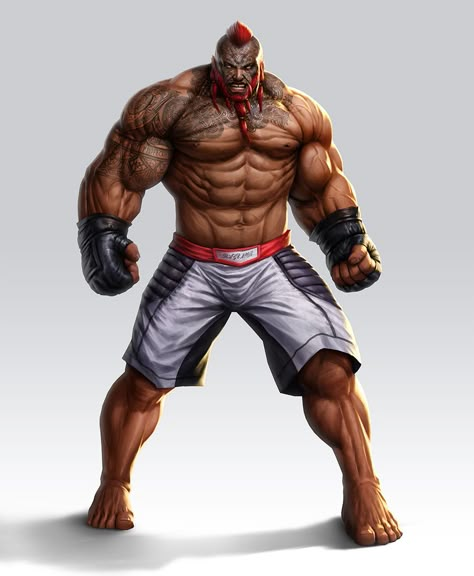 MMA Fighters, Saeed Jalabi on ArtStation at https://www.artstation.com/artwork/0m3Kw Street Fighter Characters, Cartoon Man, Martial Artists, Mma Fighters, Modern Fantasy, Fantasy Warrior, Character Design Male, Superhero Art, Muay Thai