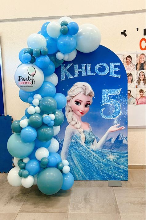 Birthday Decorations At Home, Events Planner, 5th Birthday Party Ideas, Wedding Design Decoration, Frozen Theme, Event Decorations, New Years Eve Decorations, 5th Birthday, Bday Party