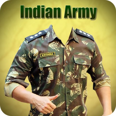 This is an aspiration or inclination for all Indian citizen that he or she grew and will be an Indian army soldier or officer and do hard work to get New Pattern Dresses Indian, Indian Army Photo, New Pattern Dress, Army Background, Army Suit, Photo Frame Png, Indian Army Special Forces, Military Suit, Army Costume