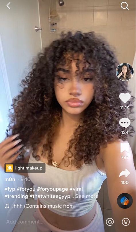 Long 3b Curly Hair With Bangs, 3b Hair Bangs, 3c Curly Hair With Bangs, Coily Bangs, 3b Bangs, 3c Bangs, 3b Curly Hair Bangs, Curly Hair W Bangs, Curly Hairstyles 3b 3c