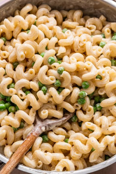 Cavatappi Pasta, Weeknight Pasta, Pasta With Peas, Elbow Pasta, Tomato Pasta Sauce, Parmesan Sauce, Easy Cream, Grilling Chicken Breast, Simply Recipes