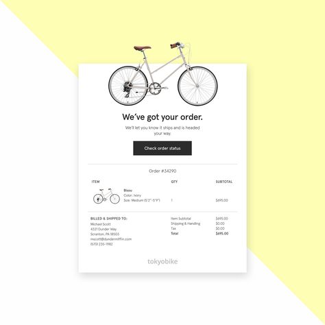 Email Order Confirmation, Mail Template Design, Confirmation Email Template, Bakery Website, Email Layout, Mail Template, Web Dashboard, Ui Design Elements, Ecommerce App