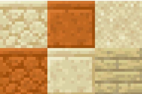 Minecraft Desert Block Palette, Desert Duo, Desert Biome, Fall Cottage, Minecraft Blocks, Minecraft Castle, Stone Blocks, House Color Palettes, Minecraft House