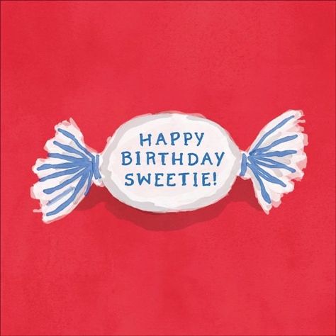 Happy Birthday Sweetie, Birthday Cards Online, Wish Happy Birthday, Happy Birthday Illustration, Birthday Card Online, Happy Birthdays, Friends Always, Birthday Greetings Friend, Words Of Love