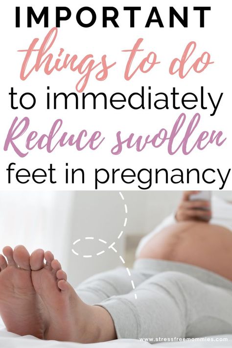 This contains: easy ways new pregnant mamas can help ease swollen feet. First pregnancy tips for swollen feet. Remedies to ease the pain of swollen feet. Pregnancy problems tips. Swelling Feet Remedies, Swollen Feet Pregnancy, Swollen Feet Remedies, First Pregnancy Tips, Swelling Remedies, Pregnancy Swelling, Feet Remedies, Pregnancy Remedies, Swollen Ankles