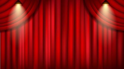 red curtains cinema theater mockup. template background with elegant curtains Underwater Background, Beautiful Underwater, Cinema Theater, Fan Coral, Template Background, Modern Living Room Interior, Coral Background, Underwater Scene, Cinema Theatre