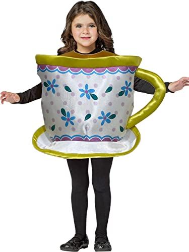 Tea Cup Costume, Chip Costume, Dressup Party, Halloween Fancy Dress, Diy Costumes, Halloween Costumes For Kids, The Tea, Girl Costumes, Kids Costumes