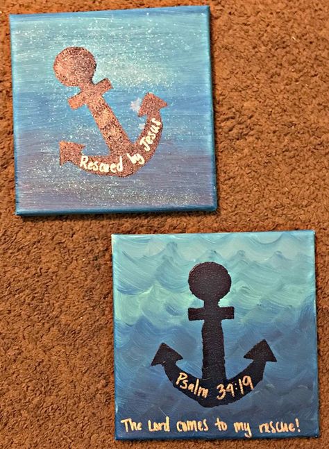 Rescued by Jesus Canvas Painting (Shipwrecked Imagination Station Alternative: Day 2) - Borrowed BlessingsBorrowed Blessings Shipwrecked Vbs Crafts, Under The Sea Kids Crafts, Vbs Beach Crafts, Beach Vbs Crafts, Breaker Beach Vbs Crafts, Breaker Beach Vbs, Vbs Breaker Rock Beach Crafts, Breaker Rock Beach Crafts, Breaker Rock Beach Vbs 2024 Craft Ideas