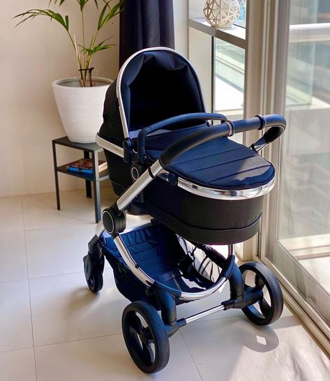 iCandy Peach in Black Twill on Chrome Peach Pandowdy, Peg Perego Stroller, Icandy Peach, Travel System, Baby Strollers, Black