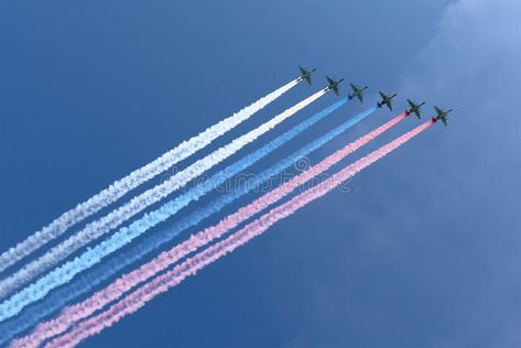 Russian military aircrafts fly in formation over Moscow during Victory Day parad , #AFF, #formation, #Moscow, #Victory, #fly, #Russian #ad Flying Airplane, Design Display, Booth Design, Military Aircraft, Moscow, Victorious, Aircraft, Russia, Photo Image