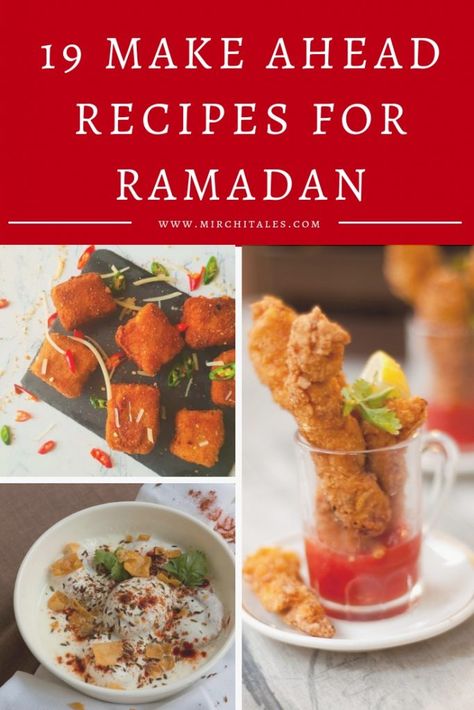 19 Make ahead recipes for Ramadan | Mirchi Tales Iftar Recipes Pakistani, Recipes For Ramadan, Make Ahead Recipes, Vegetable Samosa, Keema Recipes, Pakistani Recipes, Iftar Recipes, Frozen Snack, For Ramadan