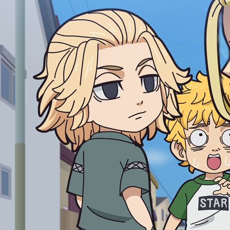 Mikey Kecil, Chibi Revengers, Cute Anime Profile Pictures, Anime Profile, Tokyo Ravens, Haikyuu Anime, All Anime, Anime Background, Tokyo Revengers