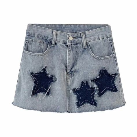 Discover Your New Summer Favorite Introducing our High Waist Star Patched Denim Mini Skirt, a perfect blend of vintage charm and modern fashion. Specially designed for those who love to keep their wardrobe stylish and comfortable, this skirt is a must-have for your 2023 summer collection. Its unique design and high-quality fabric make it ideal for various occasions, whether you're heading to a casual outing, a day at the beach, or a night out with friends. Exceptional Design and Comfort Our denim mini skirt stands out with its charming star patches, adding a whimsical touch to the classic denim look. The empire waistline accentuates your figure, while the pleated silhouette offers a flattering and versatile fit. Crafted from a premium blend of cotton and polyester, this skirt promises both Tsou Concert, Patch Skirt, Patched Denim, Empire Waistline, Summer Favorites, Denim Patches, Denim Skirts, Denim Mini, Denim Mini Skirt