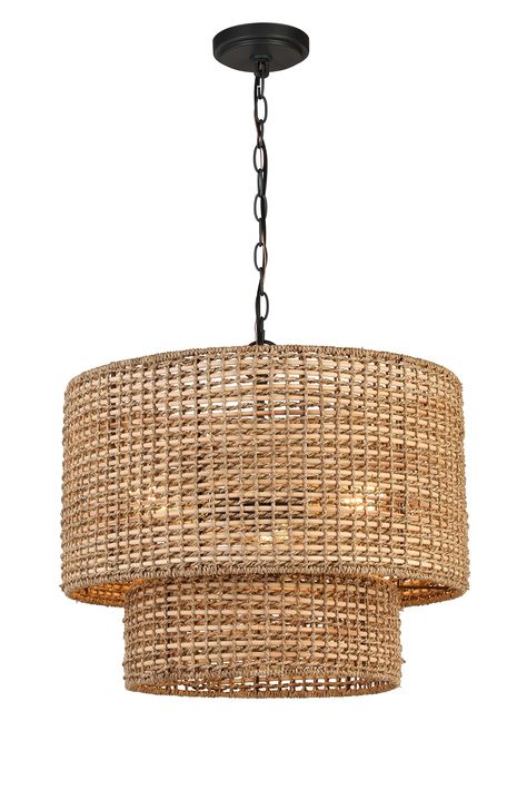 Find coastal revive at Lowe's today. Shop coastal revive and a variety of products online at Lowes.com. Rattan Chandelier, Drum Pendant Lighting, Rattan Shades, Room Refresh, Traditional Style Decor, Rattan Pendant Light, Geometric Chandelier, Drum Chandelier, Drum Pendant