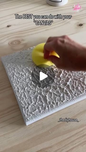 Textured Canvas Art Diy Tutorials, Boutique Art, Texture Medium, Interesting Videos, Trending Art, Texture Paint, Dry Brush, Textured Canvas Art, Follow My Page