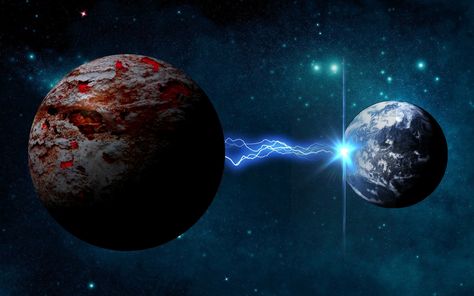 Planet X Nibiru is approaching and shoots to earth Astronomy, Planets, Celestial Bodies