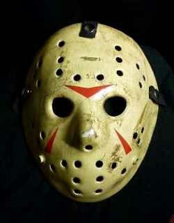 Jason Voorhees Halloween Costume, Jason Voorhees Hockey Mask, Friday The 13th Jason, Jason Vorhees, Jason Mask, Mask Drawing, Dollar Store Halloween, Hockey Mask, Scary Games